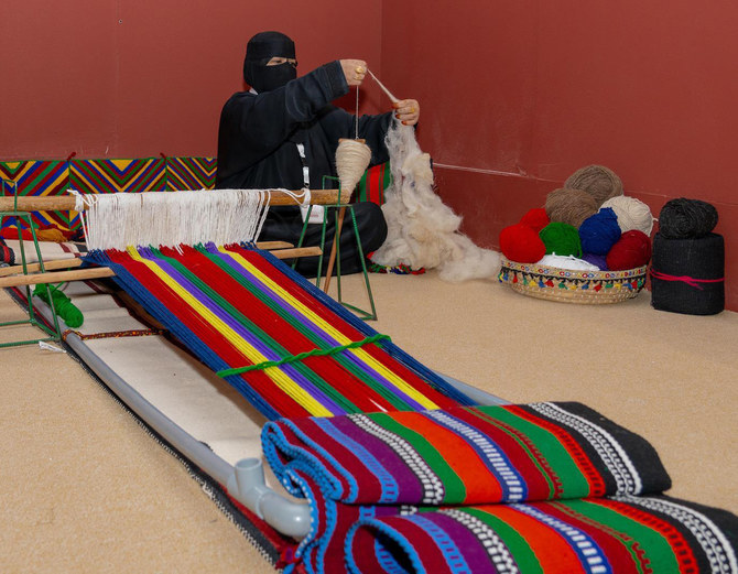 You are currently viewing Northern Borders festival celebrates Saudi weaving tradition