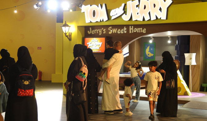 You are currently viewing Warner Bros. zone wows Jeddah Season visitors