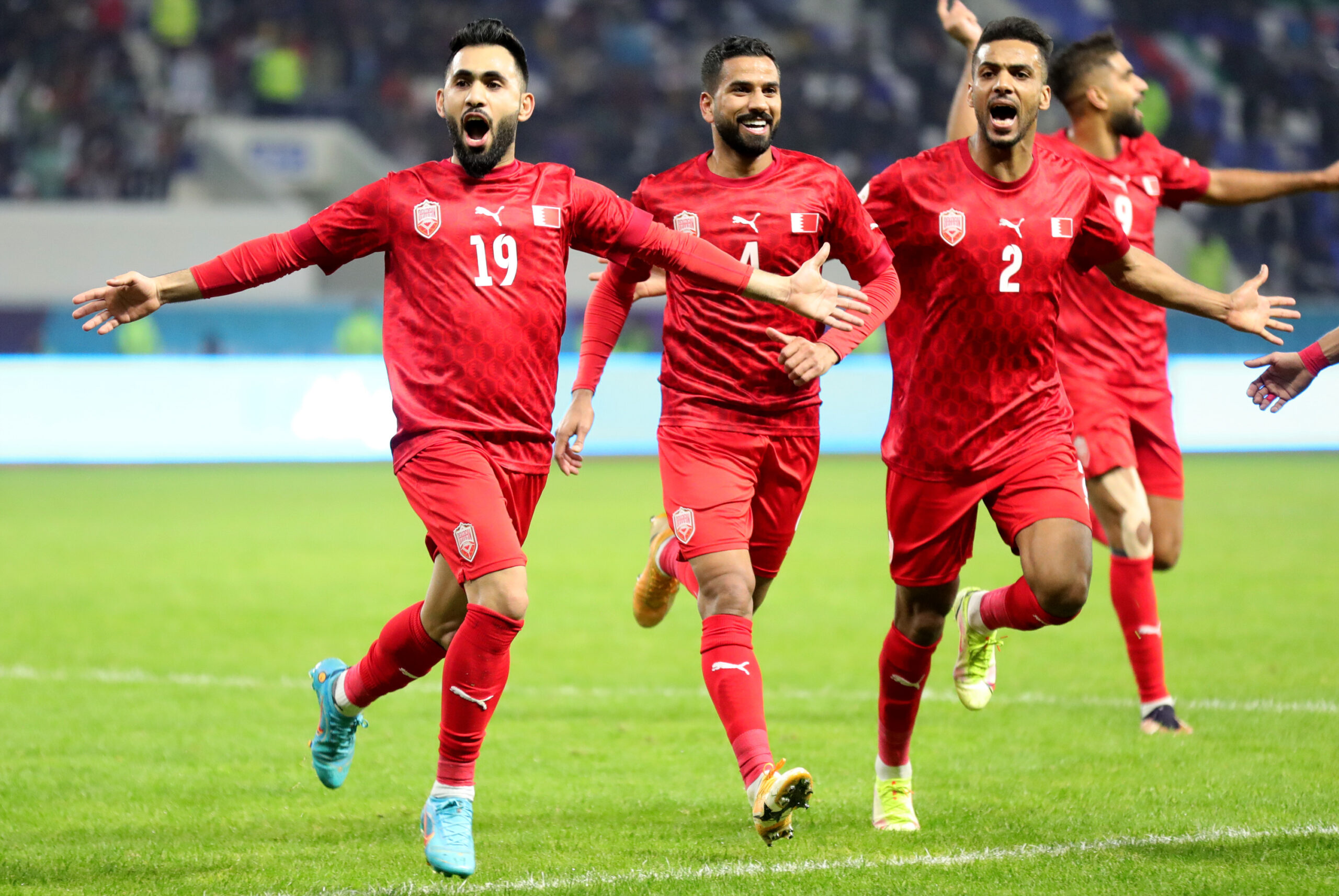 Read more about the article Bahrain beat Australia 1-0 for shock result in 2026 World Cup qualifiers