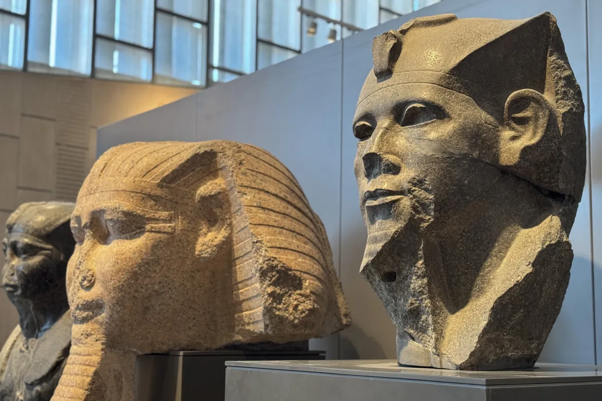 Read more about the article Grand Egyptian Museum opens for trial run
