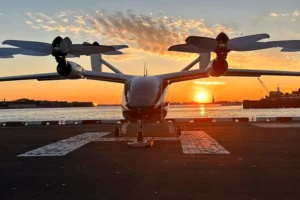 Read more about the article Air taxi growth demands efficient vertiports and traffic control systems